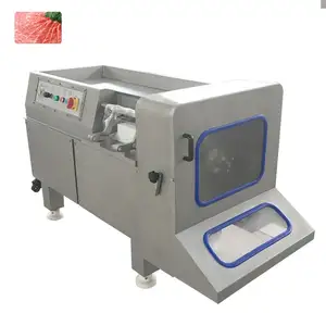 Frozen Meat Dice Cutting Frozen Pork And Lamb Slicing Machine Price Meat Cubes Machine