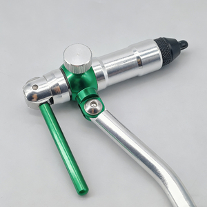 Pince de fixation rotative à 360° en acier au carbone pour <span class=keywords><strong>montage</strong></span> de mouches de pêche, outil <span class=keywords><strong>rotatif</strong></span> professionnel pour mouches, hameçons, leurres à truite - Product Image 5