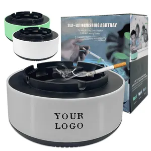 Multifunctional Air Purifier Ashtray Smokeless Ashtray Indoor with Filter Smoke Eaters Ash Tray for Home,Office,Car