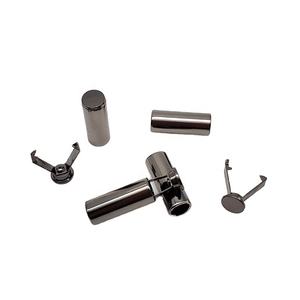 Bouchon d'horloge suspendu en métal en alliage de zinc avec boutons décoratifs boucle de corde crochet tête bouton pression bouton pull-up capuche cordon bouton - Product Image 6