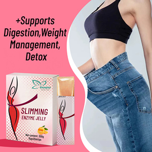 Produits Minceur à Prix Réduit : Complément Herbal Saveur Orange, Bâtonnets de Gelée Enzymatique Amincissante, Soulage le Stress, Favorise la Digestion - Product Image 5