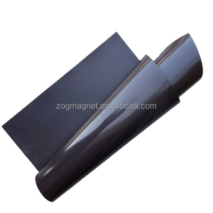 Grand matériau magnétique en caoutchouc blanc imprimable <span class=keywords><strong>Bande</strong></span> flexible Rouleau effaçable à sec Feuille magnétique en caoutchouc PVC - Product Image 4