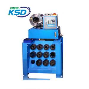 CE <span class=keywords><strong>3</strong></span>.7Kw 2 "220V DX68 de freno máquina prensadora de mangueras - Product Image 6