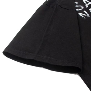 T-shirt à manches courtes imprimé lettres rétro classiques Splash Ink SATOSHI <span class=keywords><strong>NAKAMOTO</strong></span> pour hommes et femmes - Product Image 5