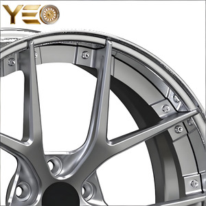 <span class=keywords><strong>Precio</strong></span> <span class=keywords><strong>de</strong></span> Fábrica, Personalizables, Rines <span class=keywords><strong>de</strong></span> Aleación Forjada <span class=keywords><strong>de</strong></span> 18, 19, 20, 21, 22, 23, 24 Pulgadas, con Recubrimiento en Polvo Plateado Especial, 5x112, para BMW - Product Image 5