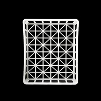 Panier de culture tissulaire Degao 52x42x7cm en PP, autoclavable et empilable, pour laboratoires de culture tissulaire végétale