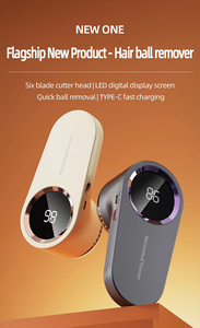 Mini <span class=keywords><strong>Rasoir</strong></span> Électrique Portable Anti-Bouloches pour Vêtements et Tissus - Product Image 6
