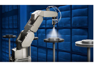 Manipulateur/bras robotique entièrement automatique, télescopique vertical, fonctionnement de 1 à 25 pièces et de 1 à 1300 kg, 5 axes, préhension