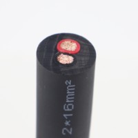 Câble de chaîne de traînage isolé en PVC à conducteur en cuivre de haute qualité, équipement de levage et de transport, 12C 0,5 mm², température de fonctionnement LIBIN