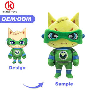 Peluche de Animal Personalizado de Alta Calidad, Hecho a Medida Según el Diseño - Product Image 2