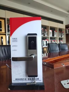 高品质单闩酒店锁不锈钢5050插芯酒店锁单闩酒店锁 - Product Image 3