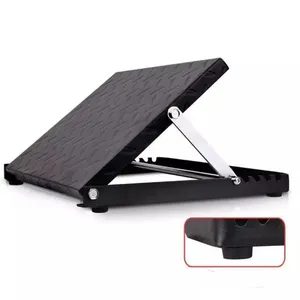 Draagbare Schuine Plank Voetmassage Instrument Verstelbare Hellingsborden Kuit Enkelbrancard Voet Stretch Wigbord