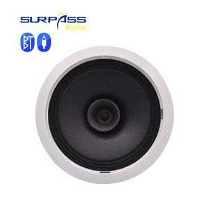 Altavoces de techo activos de alta fidelidad BT510 Bluetooth Amplificador de clase D incorporado Altavoz de pared BT de rango completo para audio de sistema de alimentación de 10W - Product Image 4