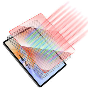 Film de protection d'écran en verre trempé 9H pour Honor Pad <span class=keywords><strong>V9</strong></span> 9 GT <span class=keywords><strong>Pro</strong></span> X8a 11 11.5 12.3 pouces Red Light Tablet Pad soulage les yeux - Product Image 1