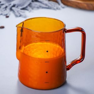 Vente flash - Tasse à café en verre coloré écologique WJW, moderne, cylindrique, pour <span class=keywords><strong>mousse</strong></span> <span class=keywords><strong>de</strong></span> <span class=keywords><strong>lait</strong></span>, ustensiles pour le service <span class=keywords><strong>de</strong></span> café et <span class=keywords><strong>de</strong></span> thé - Product Image 2