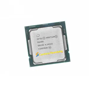 Intel cpus G6405 Pentium dual core4.1GHz 4M new tray CPU NEW Desktop Pentium CPU LGA 1200 processor