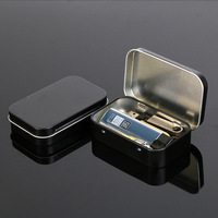 Casing Kartu Kredit Logam Custom dengan Finishing Tembaga Antik, Pemblokir Kartu Visa Bank, Dompet Kartu, Tempat Kartu
