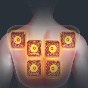 Tốt Nhất Bán Shiatsu Đa Chức Năng Cổ Trở Lại Massager Với Nhiệt Cho Nhà Sử Dụng Vai Cứu Trợ Thiết Bị Chất Lượng Sản Phẩm Ở Mức Giá - Product Image 3