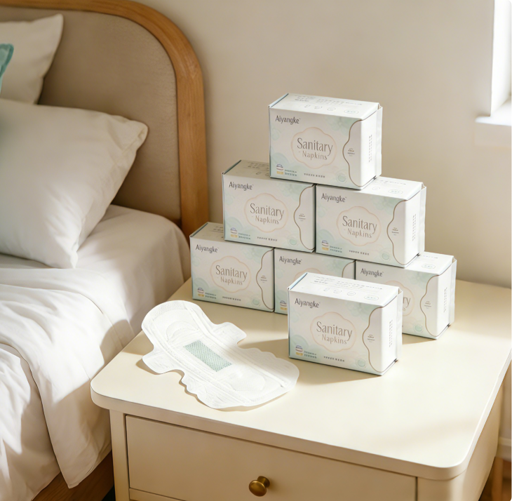 Wholesale Breathable Women Sanitary Pad Soft