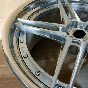 Cinq étoiles à rayons 2pc 505M 3SDM France 0.05 personnalisé pouces Concave forgé roues <span class=keywords><strong>de</strong></span> voiture <span class=keywords><strong>de</strong></span> tourisme <span class=keywords><strong>20</strong></span> Zoll Felgen 5x114.3 pour FERRARI F40 - Product Image 6