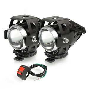 Accessoires de <span class=keywords><strong>moto</strong></span> pour Yamaha <span class=keywords><strong>XJ</strong></span> <span class=keywords><strong>600</strong></span> 1984-1992 1991 1990 XJ600 Bouton d'interrupteur de phare antibrouillard étanche Lampe antibrouillard - Product Image 1