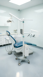 عربة عمل متنقلة طبية بسعر ترويجي حديث، عربة مستشفى مع جهاز تعقيم بالأشعة فوق البنفسجية - Product Image 1