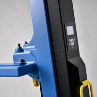 Pont élévateur mobile Tianhong GS55MC-4/AC 4*5.5T pour véhicules, équipement de réparation automobile hydraulique pour garage, certifié CE