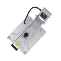 Presse à chaud automatique à plat pour t-shirts, pour impression par sublimation, neuve, 16x20
