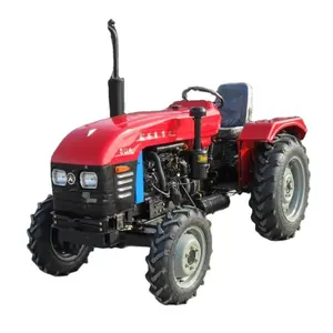 Mini Tractor 15Hp 20Hp 30Hp, alta calidad, con accesorios hidráulicos