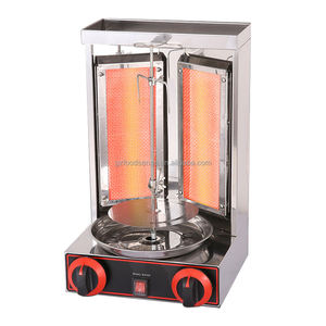 <span class=keywords><strong>Rôtissoire</strong></span> à <span class=keywords><strong>poulet</strong></span> portable automatique pour usage domestique, deux brûleurs, gaz GPL/GN, machine à kebab, type shawarma, 220V, <span class=keywords><strong>mini</strong></span> <span class=keywords><strong>rôtissoire</strong></span> pour usage domestique - Product Image 1