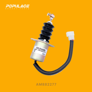 Vanne solénoïde AM882277 pour interrupteur de coupure de carburant de générateur diesel 12V DC, pièce SA-4026-24 - Product Image 1