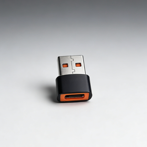 Adaptador USB 2.0 Tipo-C Hembra Universal 6A de Aleación de Aluminio, Carga Rápida, Compatible <span class=keywords><strong>con</strong></span> OTG, para Laptop, Teléfono Móvil, Air Pods, <span class=keywords><strong>iPhone</strong></span> <span class=keywords><strong>12</strong></span> - Product Image 2