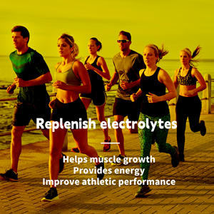 הנמכר ביותר באקנה אורגני מבוגרים לשתות מקורי 7 גרם באבקה אבקת אפס סוכר התאוששות & טעם סוכריות - Product Image 6