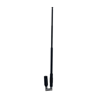 Antenne télescopique de remplacement pour traceurs GPS portables pour chiens – amplificateur de signal 4G+VHF, couverture de 15 kilomètres, facile à installer