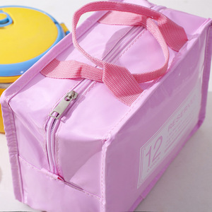 Bolsa térmica para el almuerzo con paquete de hielo, impermeable, para almacenamiento en frío o caliente, para viajes - Product Image 3