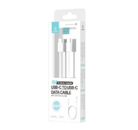 Cable de Datos USB Tipo-C Techancy TM00335 de Alta Compatibilidad para Teléfonos Android, Material Plástico