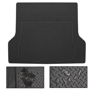 Car <b>Mats</b> 4 Pieces Set Heavy Duty Car Floor <b>Mats</b> with Heel Pad Universal Fit for Car SUV Pick-Up Truck All Weather - Product Image 5