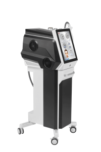 เครื่อง <span class=keywords><strong>HIFU</strong></span> รุ่นใหม่ระดับมืออาชีพ ระบบทำความเย็นแบบไร้ความเจ็บปวด สำหรับกระชับสัดส่วนและยกกระชับใบหน้า พร้อมหัวเปลี่ยนขนาดเล็ก - Product Image 2