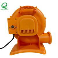 Souffleur d'air gonflable QB5E de haute qualité, compact, pour l'intérieur et l'extérieur, facile à installer, 1800 Pa, pour châteaux gonflables et trampolines