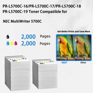 Cartouche de toner couleur compatible PR-L5700C-16 PR-L5700C-17 PR-L5700C-18 PR-L5700C-19 pour NEC MultiWriter <span class=keywords><strong>5700C</strong></span> - Product Image 2