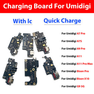 موصل منفذ الشحن لهواتف Umidigi <span class=keywords><strong>Bison</strong></span> A9 A7S A7 A11 Pro Max Power 5 G9 5G G9A G9C G9T، كابل شحن مرن، قطع غيار بالجملة - Product Image 6