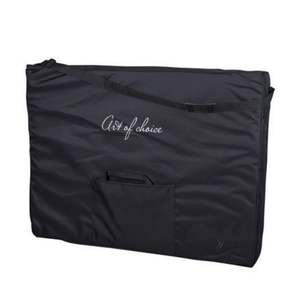 Échantillon gratuit directement de l'usine : Table de massage en bois légère, transportable et portable avec sacs pour salons de beauté et soins du visage - Product Image 1