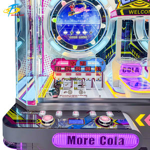 Máquina de Regalos Coca Binge con Doble Plataforma Giratoria, Interactiva, en Japonés, Inglés y Español, Certificada por la CE, Máquina de Juegos de Arcade con Premios - Product Image 2