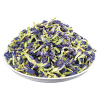Fleur de pois papillon de qualité export du Vietnam, séchée entière, bleue, pour tisane, ingrédient alimentaire et relaxation