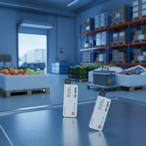 Registrador de Temperatura Desechable que Proporciona Registros de Temperatura Precisos y a Prueba de Manipulaciones en Formato PDF - Product Image 4