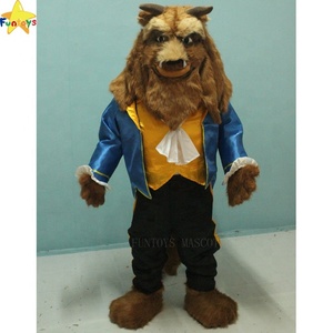 Funtoys <span class=keywords><strong>la</strong></span> Bête & Beauté Mascotte Costume <span class=keywords><strong>Belle</strong></span> Princesse Robe Personnage Fête D'anniversaire Halloween Fantaisie Cosplay pour Adulte - Product Image 2