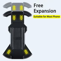 Pince de guidon de vélo flexible facile à installer support de téléphone support de téléphone universel vélo moto pince de support de téléphone