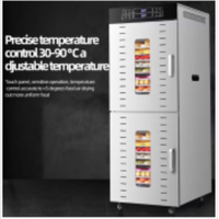 Deshidratador de Alimentos de 32 Capas a Precio de Fábrica, Deshidratador de Frutas y Verduras, Secador de Carne, Máquina Deshidratadora de Jengibre
