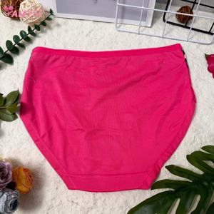 أميسي 3206 #   ملابس داخلية نسائية عصرية يومية من الحرير الناعم عالية الخصر، سراويل داخلية مريحة وصديقة للبيئة وجذابة - Product Image 4