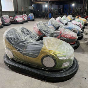 Luna Park atracciones interior/exterior PVC parachoques coche gema Dodge Ceilling <span class=keywords><strong>Skynet</strong></span> para niños y adultos para el parque de atracciones del hogar - Product Image 6